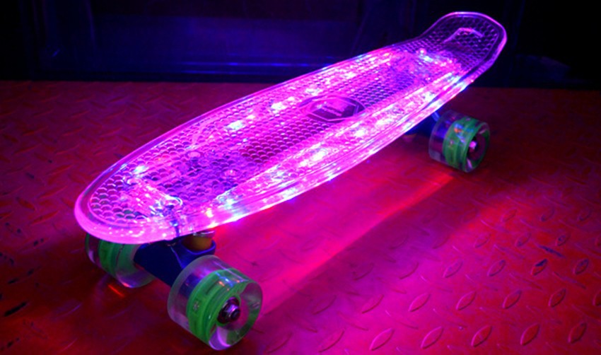 Penny board LED Enertec 8